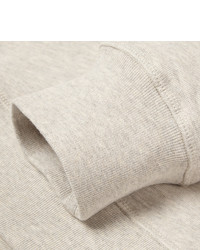 A.P.C. Loopback Cotton Jersey Sweatshirt