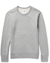 Reigning Champ Loopback Cotton Jersey Sweatshirt