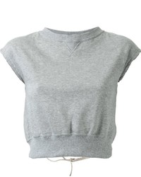 Miharayasuhiro Mihara Yasuhiro Open Back Sweatshirt