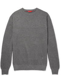 Isaia Mlange Cotton Sweater