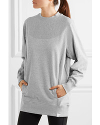 adidas Originals Xbyo Cotton Jersey Sweatshirt Gray