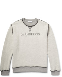 J.W.Anderson Printed Cotton Terry Sweatshirt