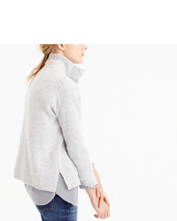 J.Crew Pullover Sweater With Snaps