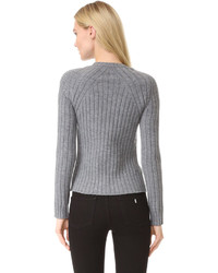 Dsquared2 Pullover With Zipper Detail