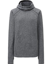 Uniqlo Seamless Long Sleeve Hooded Pullover