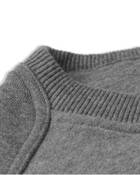 Belstaff Slim Fit Chanton Panelled Cotton Jersey Sweatshirt