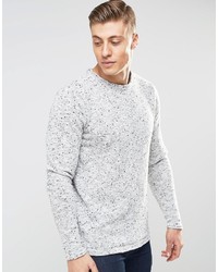 Bellfield Slub Yarn Knitted Sweater