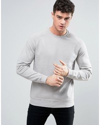 Asos Sweatshirt In Gray