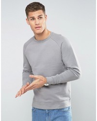Asos Sweatshirt In Gray