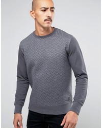 Brave Soul Textured Sweater