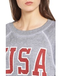 Wildfox Couture Wildfox Baggy Beach Jumper Usa Pullover