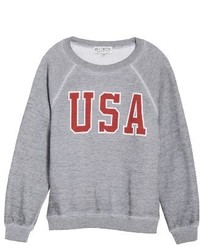 Wildfox Couture Wildfox Baggy Beach Jumper Usa Pullover