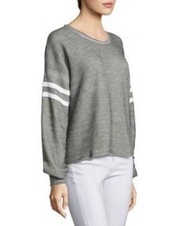Wildfox Couture Wildfox Taped 5 Am Sweatshirt