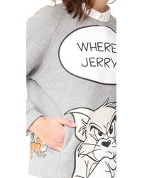 Paul & Joe Sister X Tom Jerry Cach Cach Sweatshirt