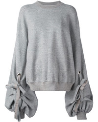 Y/Project Y Project Oversized Flared Sleeves Sweatshirt