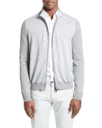 Canali Zip Sweater
