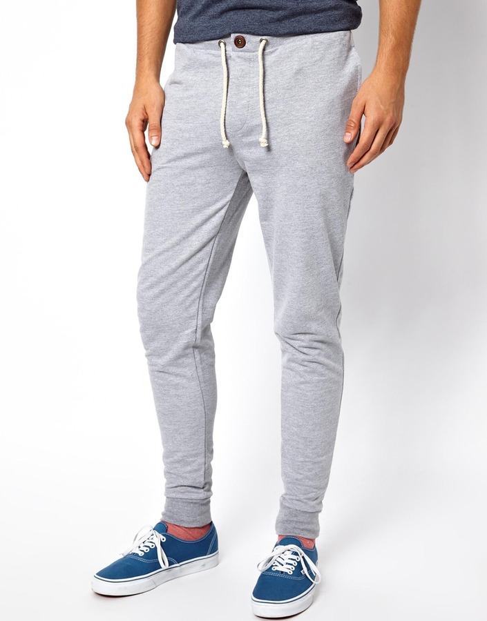 Asos Brand Skinny Joggers With Zip Fly And Button Detail | Where to
