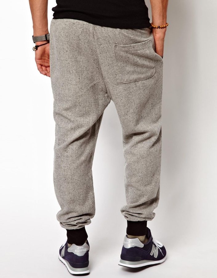 Asos Sweatpants In Textured Fabric, 65 Asos Lookastic