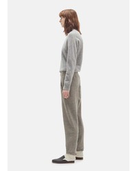 Bielo Wool Sweatpants Grey