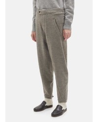 Bielo Wool Sweatpants Grey