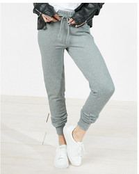 Express Brushed Ruched Jogger Pant