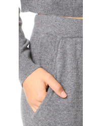 Milly Cashmere Sweatpants