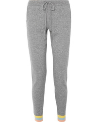 Chinti and Parker Cashmere Track Pants