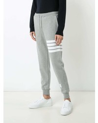 Thom Browne Classic Sweatpants In Classic Loop Back With Engineered 4 Bar