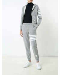 Thom Browne Classic Sweatpants In Classic Loop Back With Engineered 4 Bar