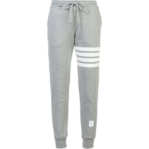 Thom Browne Classic Sweatpants In Classic Loop Back With Engineered 4 ...