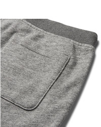 J.Crew Classic Tapered Fleece Back Cotton Blend Jersey Sweatpants