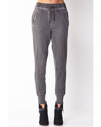 Forever 21 Contemporary Mineral Wash Sweatpants