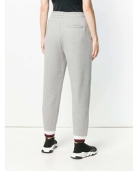 T by Alexander Wang Contrast Band Track Pants