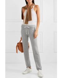 James Perse Cotton Jersey Track Pants