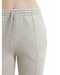 Vetements Cotton Sweatpants W Logo Detail