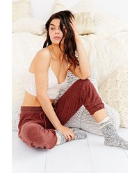 Out From Under Cozy Fleece Jogger Pant