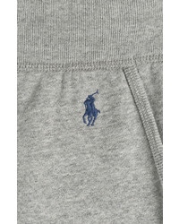 Polo Ralph Lauren Cropped Cotton Blend Sweatpants