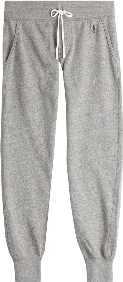 polo sweatpants grey