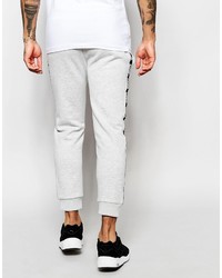 Puma Cropped Joggers With Taping