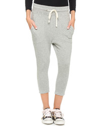 James Perse Cropped Sweatpants