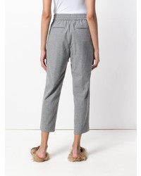 Peserico Cropped Track Trousers