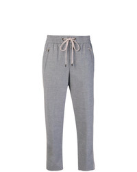 Peserico Cropped Track Trousers