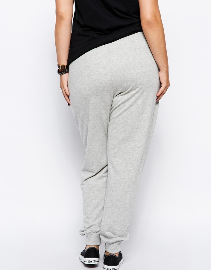 asos curve sweatpants