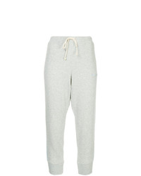 The Upside Drawstring Cropped Track Pants