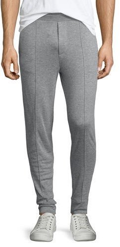 light gray jogger pants