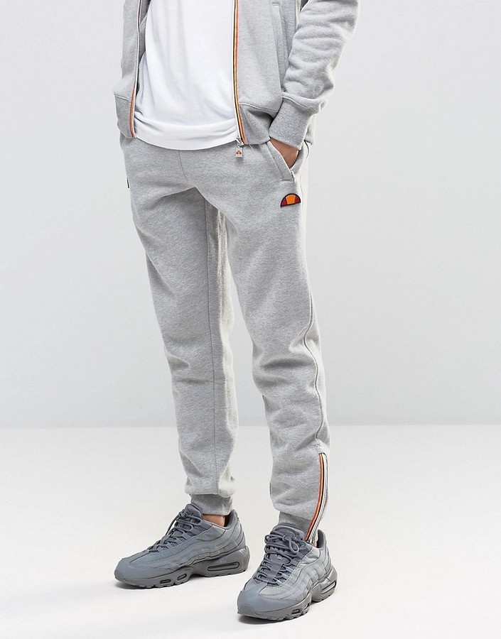 Ellesse Skinny Joggers With Zips, $45 
