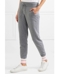 Equipment Elsie Striped Stretch Knit Track Pants