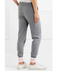 Equipment Elsie Striped Stretch Knit Track Pants