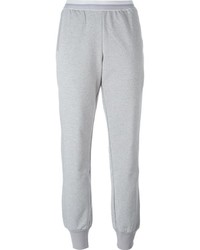 Women S Grey Sweatpants By Adidas By Stella Mccartney Lookastic