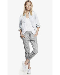 Express French Terry Slim Jogger Pant